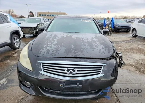 2013 Infiniti G37 z USA, uszkodzony, nr VIN JN1CV6AR9DM756233
